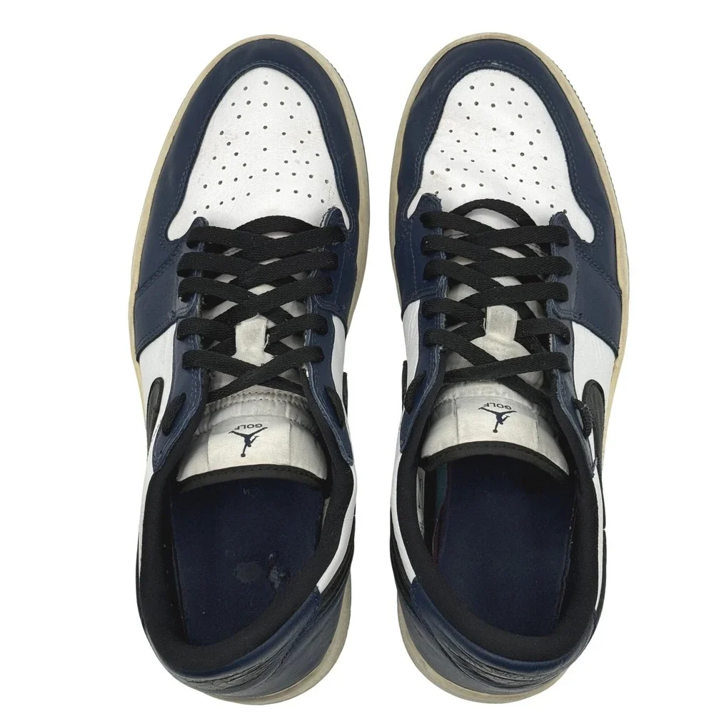 Nike Air Jordan 1 Low Golf Midnight Navy Mens Size 12 Spikeless Golf DD9315-104